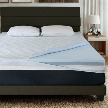 Dual Foam Comfort Topper | 3 Inch CertiPUR-US Certified Memory Foam Topper